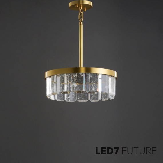 Loft Industry Modern - Wow 1Row Chandelier